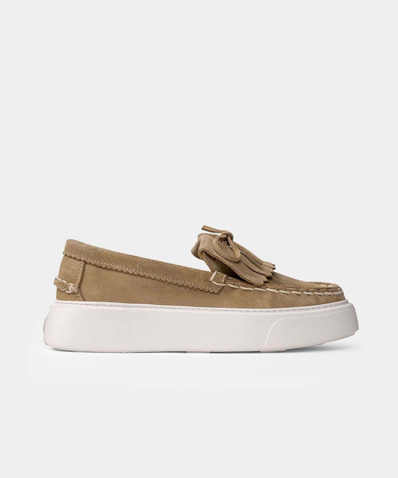Mika Loafer Sand Suede (W)